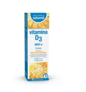 Vitamina D3 4000 Ui Gotas 50 Ml Dietmed