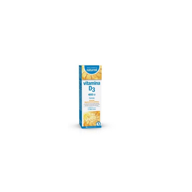 Vitamina D3 4000 Ui Gotas 50 Ml Dietmed