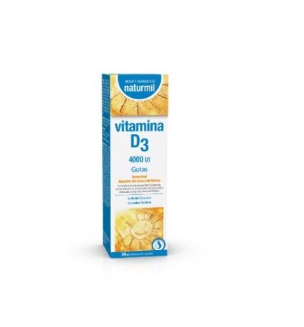 Vitamina D3 4000 Ui Gotas 50 Ml Dietmed