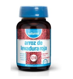 Arroz De Levedura Roja 60 Comprimidos Dietmed
