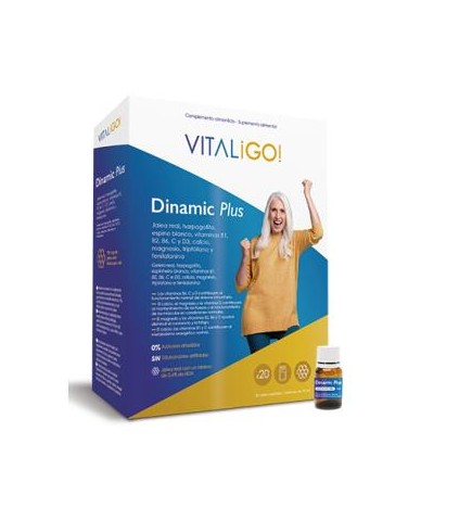 Vital Go Dinamic Plus 20 Ampollas Herbora