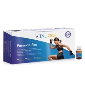 Vital Go Potencia Plus 20 Ampollas Herbora