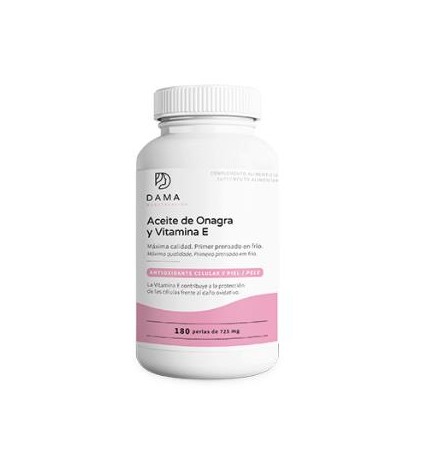 Aceite De Onagra Con Vit. E 180Perlas Herbora