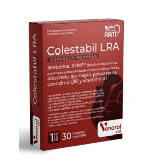 Colestabil Lra Advanced Formula 30 Capsulas Herbora