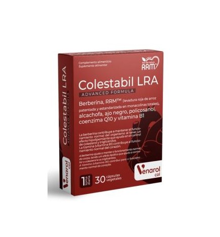 Colestabil Lra Advanced Formula 30 Capsulas Herbora