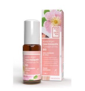 Fortederma Aceite Virgen Rosa Mosqueta 30 Ml Bio Herbora