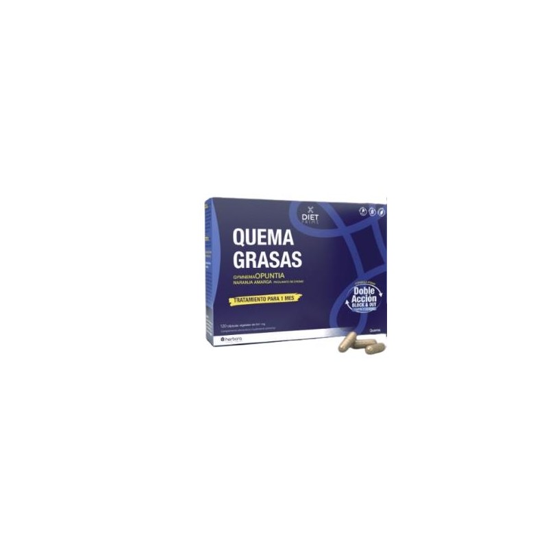 Diet Prime  Quemagrasas 120Vcaps. Herbora