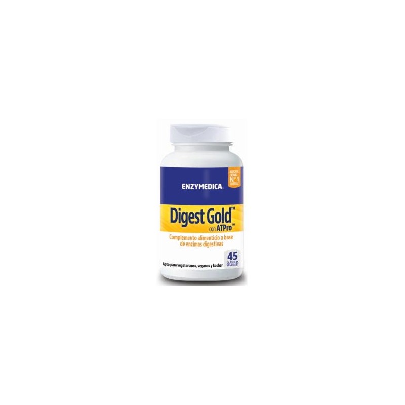 Digest Gold Con Atpro 45 Capsulas vegetales De Enzymedica