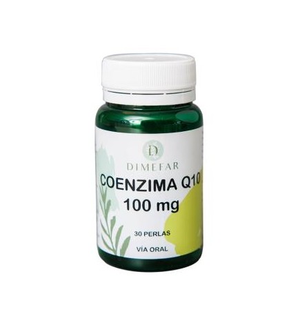 Coenzima Q 10 30 perlas de Dimefar