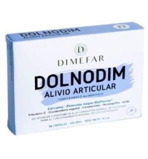 Dolnodim 20 Cápsulas 20 cápsulas vegetales de Dimefar
