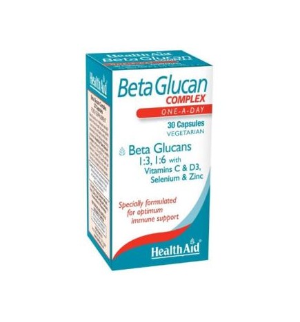 Betaglucan Comprimidoslex 30 capsulas De Health Aid