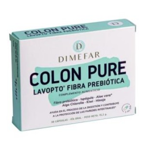 Colon Pure - Lavopto® 30 cápsulas de Dimefar
