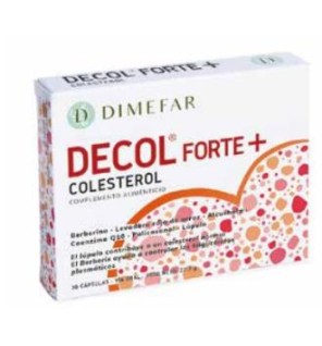Decol® Forte Plus 30 cápsulas vegetales de Dimefar
