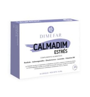 Calmadim Estrés 30 cápsulas de Dimefar