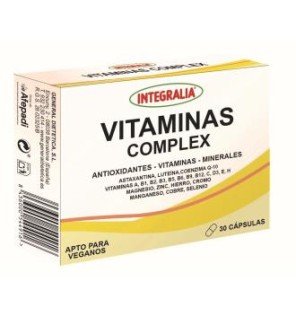 Vitaminas Complex 30 Capsulas Integralia