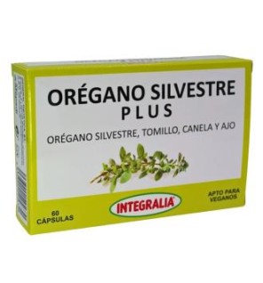 Oregano Silvestre Plus 60 Capsulas Integralia