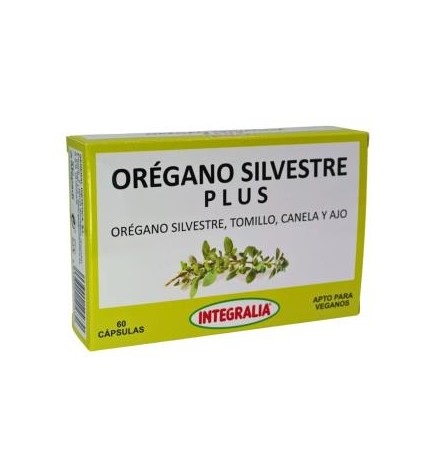 Oregano Silvestre Plus 60 Capsulas Integralia