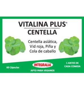 Vitalina Plus Centella 60 Capsulas Integralia