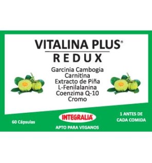 Vitalina Plus Redux 60 Capsulas Integralia