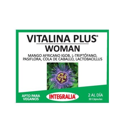 Vitalina Plus Woman 30 Capsulas Integralia