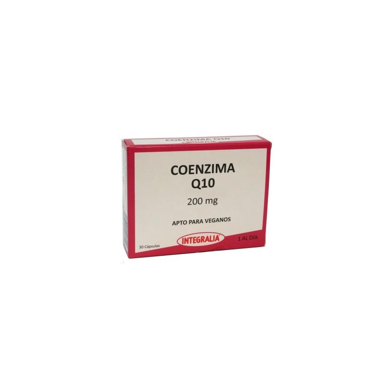 Coenzima Q10 200Mg 30 Capsulas Integralia Coenzima Q10 200Mg 30 Capsulas Integralia
