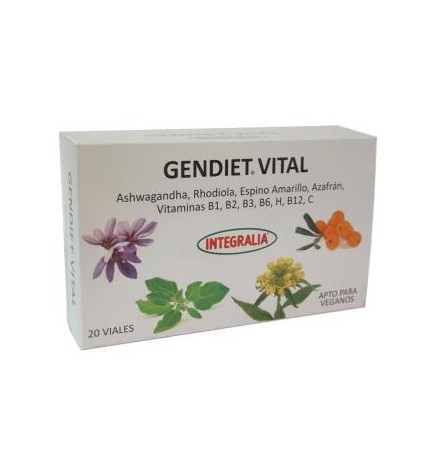 Gendiet 20 Ampollas Integralia