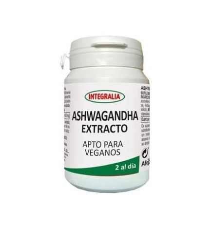 Ashwagandha Extracto 60 Cap Integralia