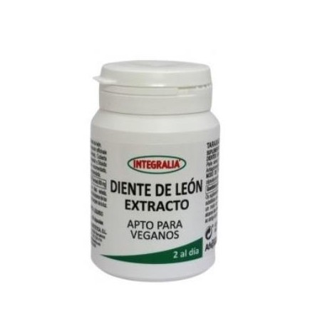 Diente De Leon Extracto 60Vcaps. Integralia