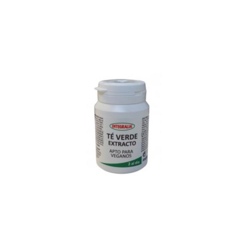 Te Verde Extracto Seco 60V Capsulas Integralia Te Verde Extracto Seco 60V Capsulas Integralia