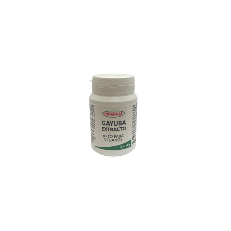 Gayuba Extracto 60 Capsulas Integralia