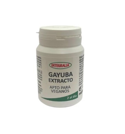 Gayuba Extracto 60 Capsulas Integralia