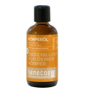 Aceite Corporal Macerado Calendula 100M Bio Vegano Benecos
