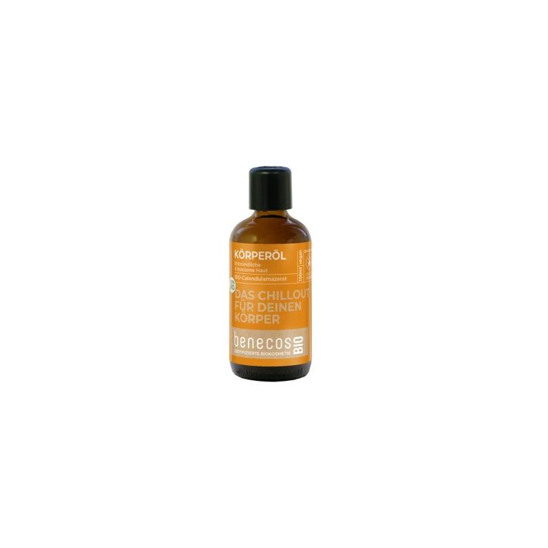 Aceite Corporal Macerado Calendula 100M Bio Vegano Benecos Aceite Corporal Macerado Calendula 100M Bio Vegano Benecos