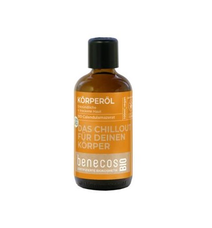 Aceite Corporal Macerado Calendula 100M Bio Vegano Benecos