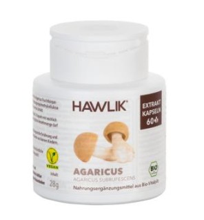 Champiñón Del Sol (Agaricus Subrufescens). Extracto  Puro Bio 60 Capsulas vegetales