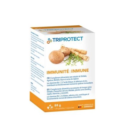 Inmune 120 Capsulas vegetales De Hawlik