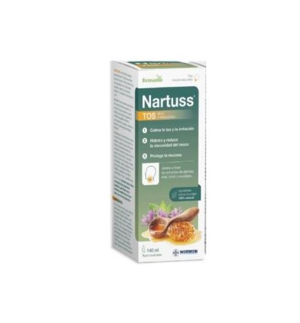 Bensania Nartuss Tos Seca Y Productiva 140Ml Bensania