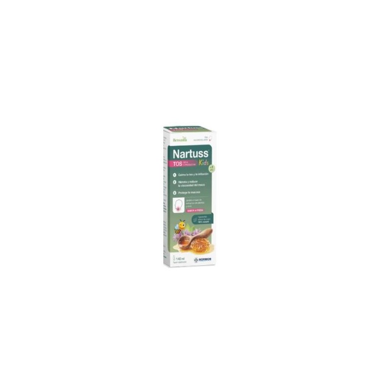 Bensania Nartuss Kids Tos Seca Y Productiva 140Ml Bensania