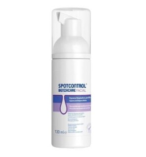 Benzacare Spotcontrol Espuma Limpiadora 130Ml Benzacare