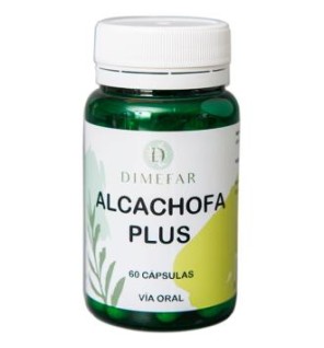 Alcachofa Plus 60 cápsulas de Dimefar
