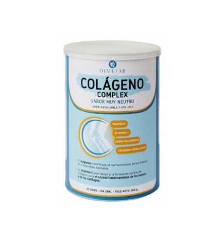 Colágeno Complex Sabor Neutro Bote de 350 g de Dimefar