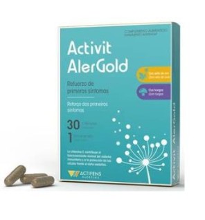 Actifens Activit Alergold 30 Capsulas Herbora