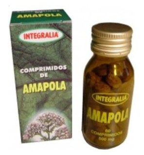 Amapola 60 Comprimidos Integralia