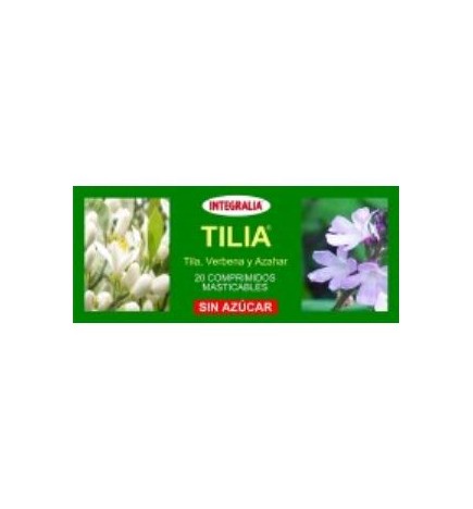 Tilia 20  Comprimidos Mastc. Integralia
