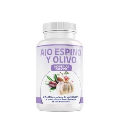 Ajo Espino Olivo 200Perlas. Bequisa