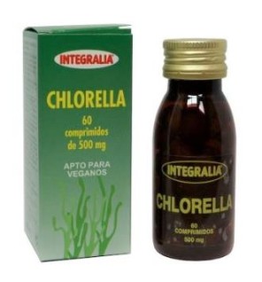 Chlorella 500Mg. 60 Comprimidos Integralia