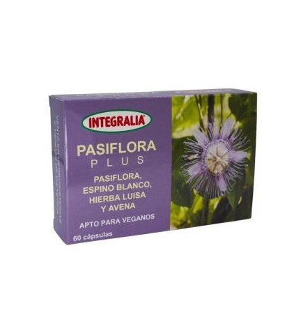 Pasiflora Plus 60 Capsulas Integralia