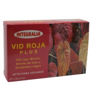 Vid Roja Plus 60 Capsulas Integralia