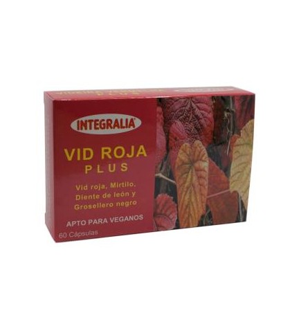 Vid Roja Plus 60 Capsulas Integralia