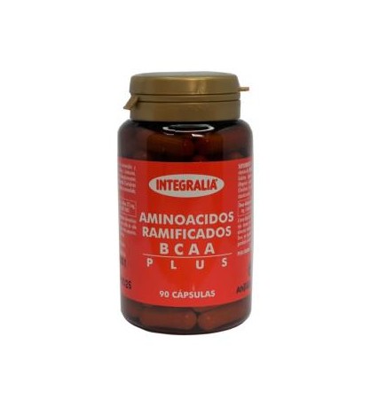 Aminoacidos Ramificados Bcaa Plus 90 Capsulas Integralia